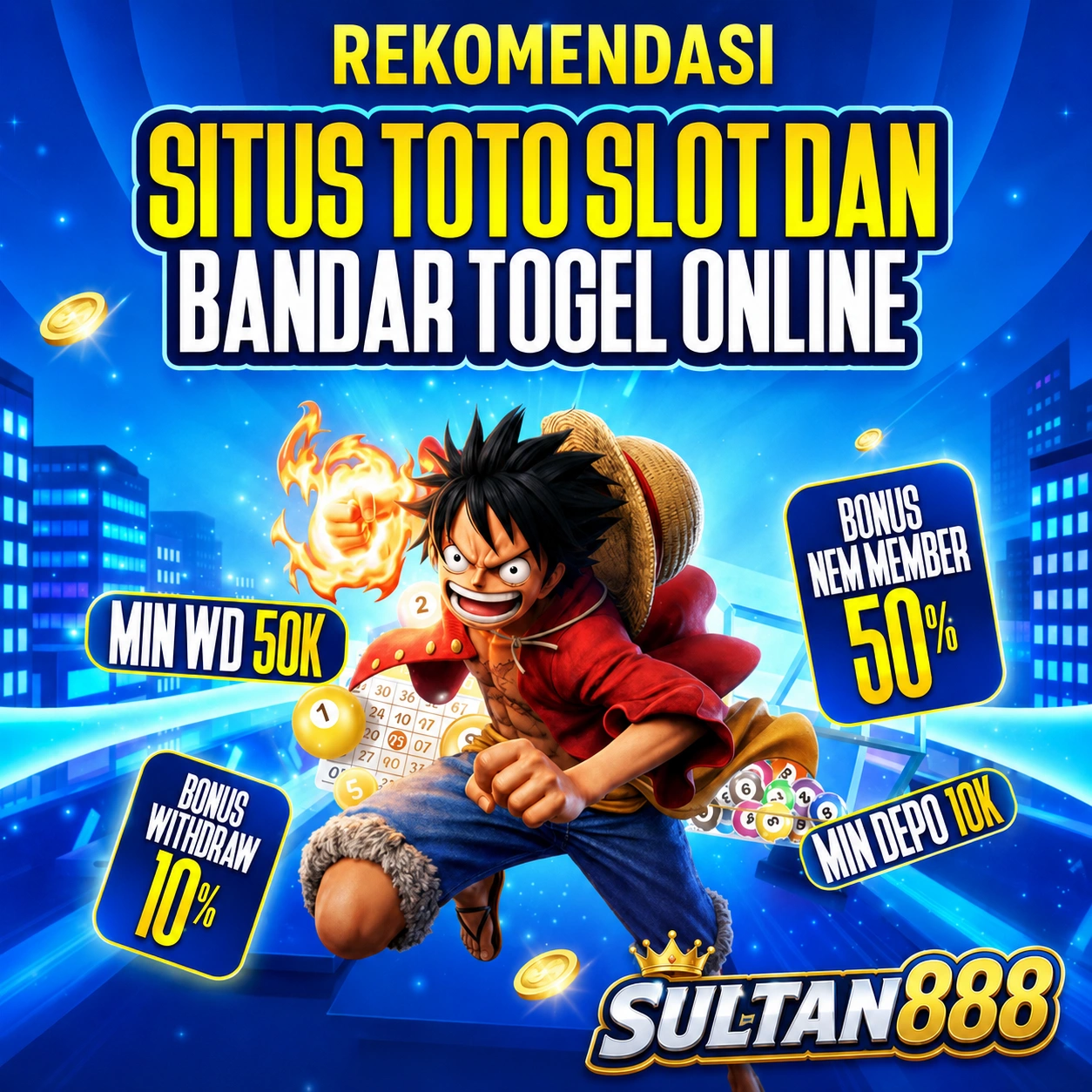 WAW388 : Animasi Mulus WAW388 >> Siap Sambut Petir Merah Hari Ini
